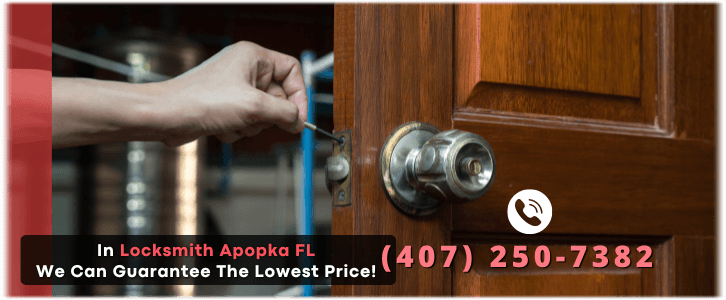 Lock Change Service Apopka FL  (407) 250-7382